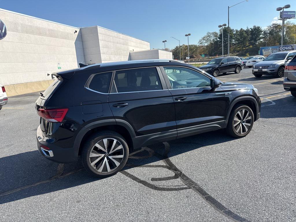 used 2022 Volkswagen Taos car, priced at $18,356