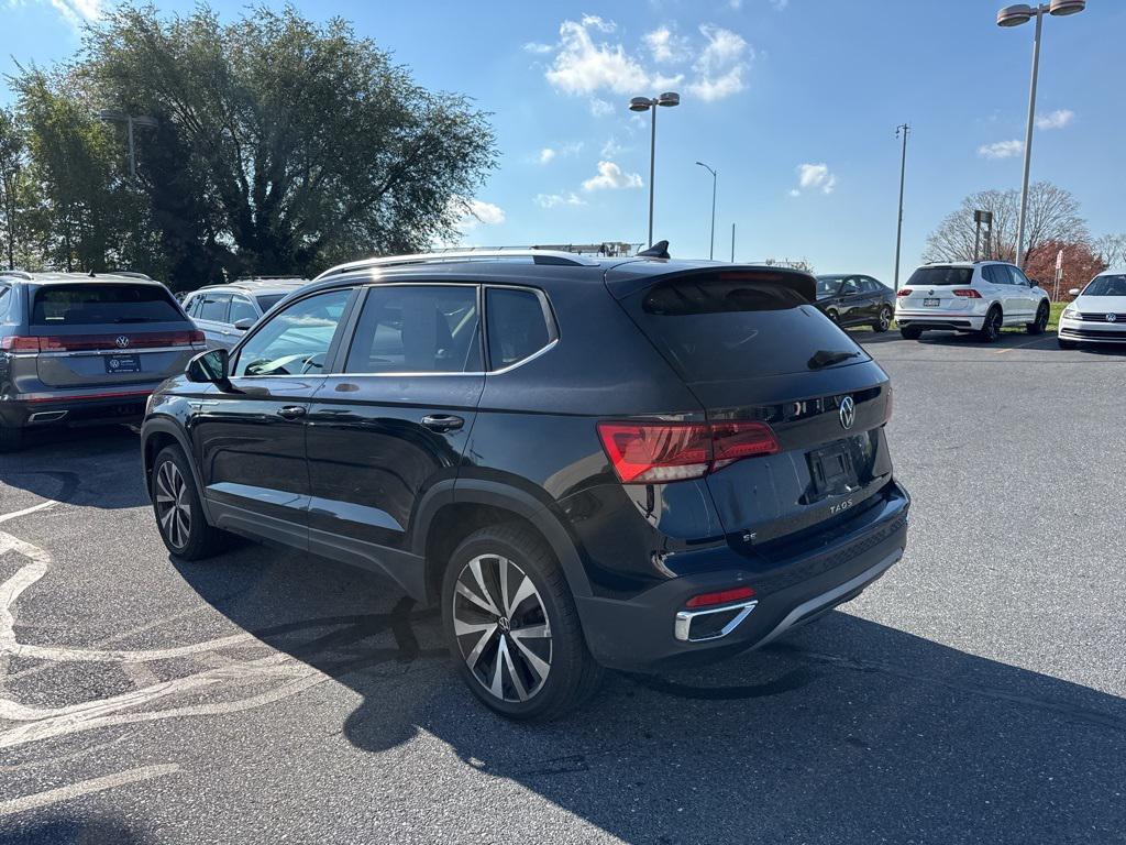 used 2022 Volkswagen Taos car, priced at $18,356