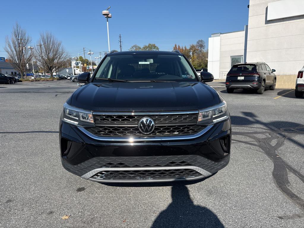 used 2022 Volkswagen Taos car, priced at $18,356