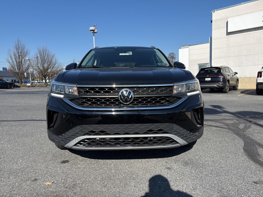 used 2022 Volkswagen Taos car, priced at $18,356