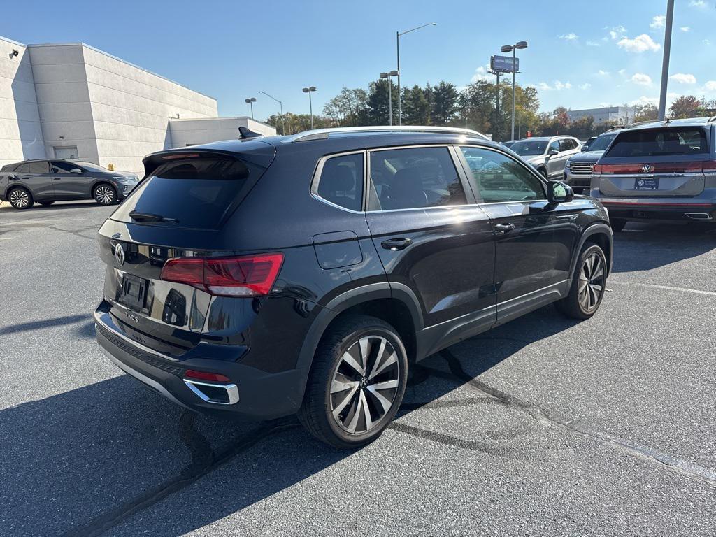 used 2022 Volkswagen Taos car, priced at $18,356