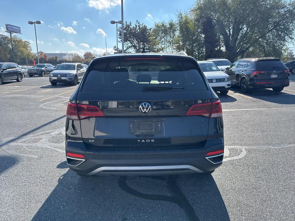 used 2022 Volkswagen Taos car, priced at $18,356