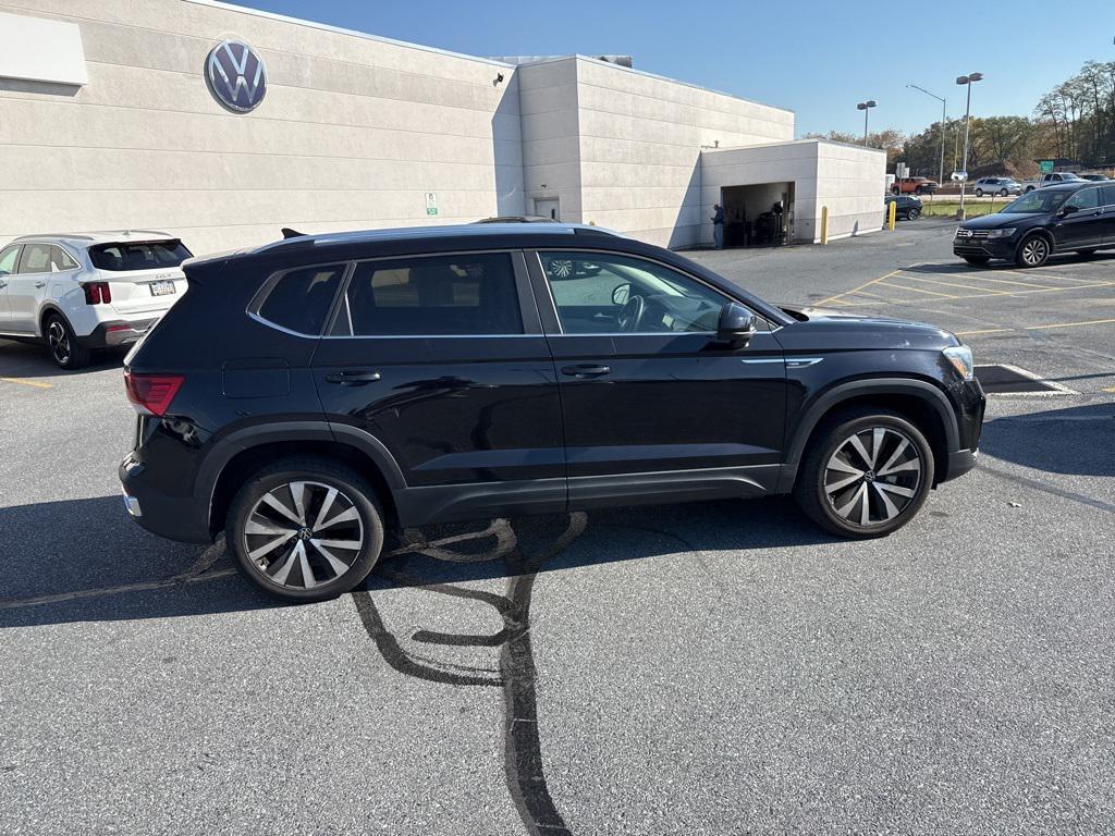 used 2022 Volkswagen Taos car, priced at $18,356