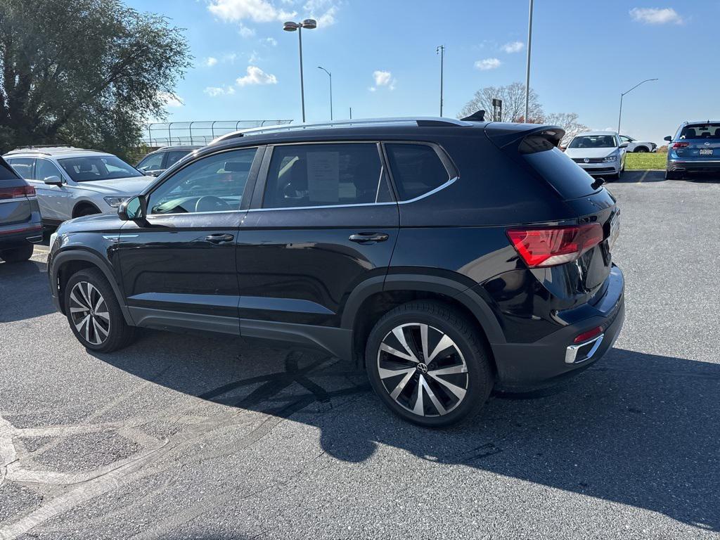used 2022 Volkswagen Taos car, priced at $18,356
