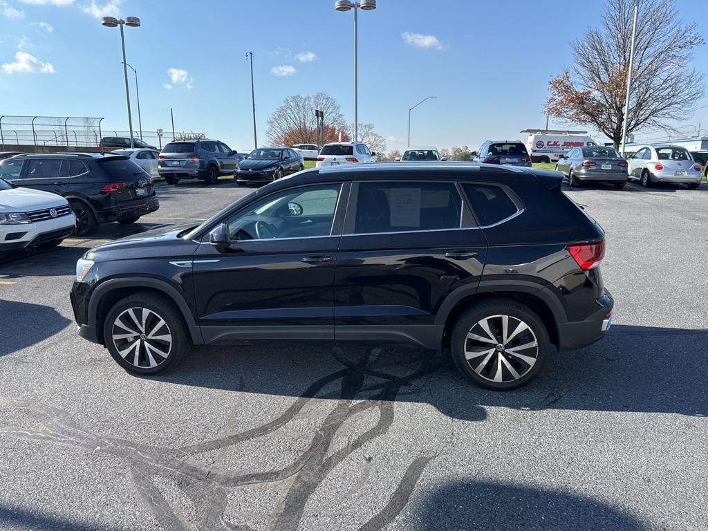 used 2022 Volkswagen Taos car, priced at $18,356
