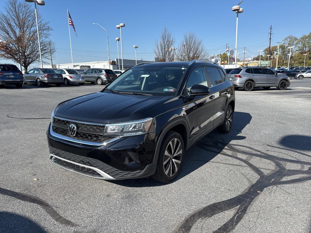 used 2022 Volkswagen Taos car, priced at $18,356
