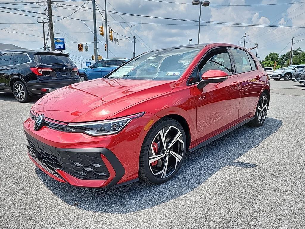 new 2025 Volkswagen Golf GTI car, priced at $37,910
