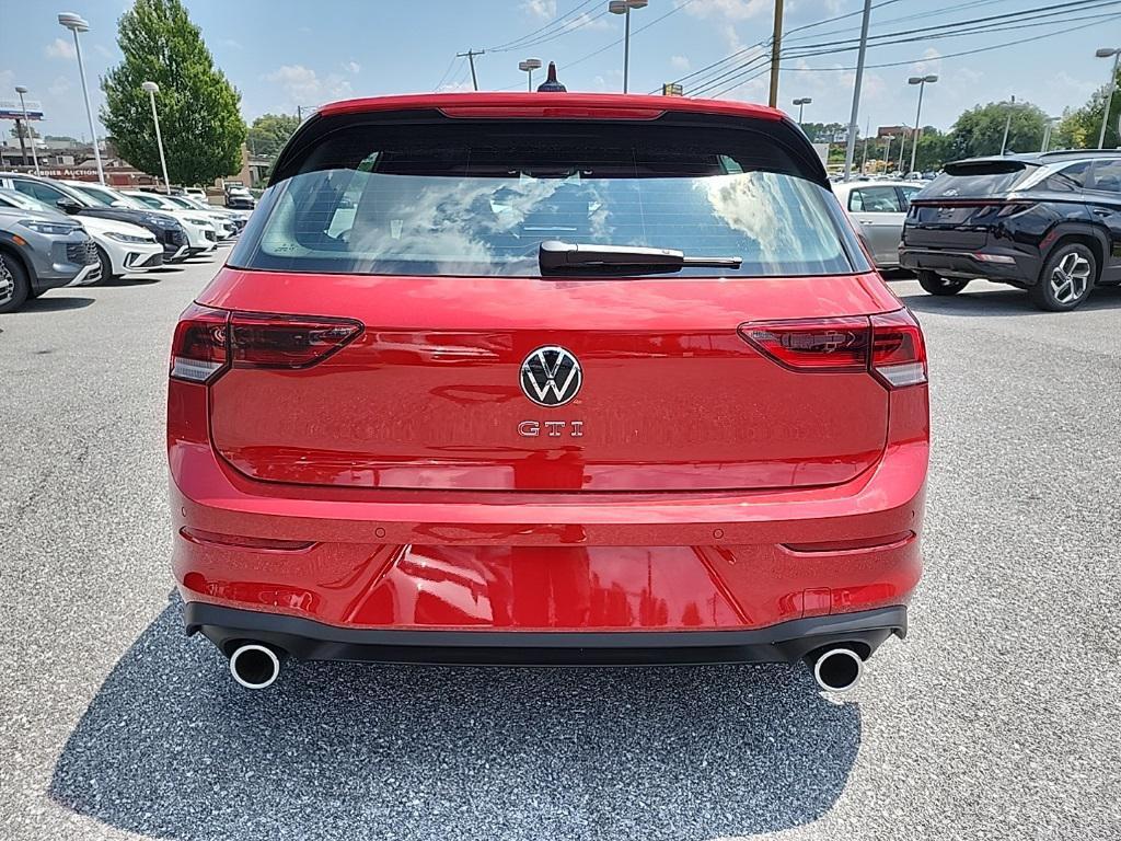 new 2025 Volkswagen Golf GTI car, priced at $37,910