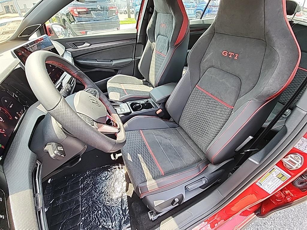 new 2025 Volkswagen Golf GTI car, priced at $37,910