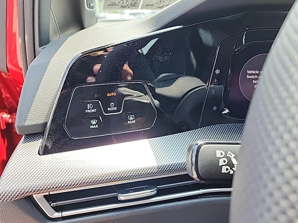 new 2025 Volkswagen Golf GTI car, priced at $37,910