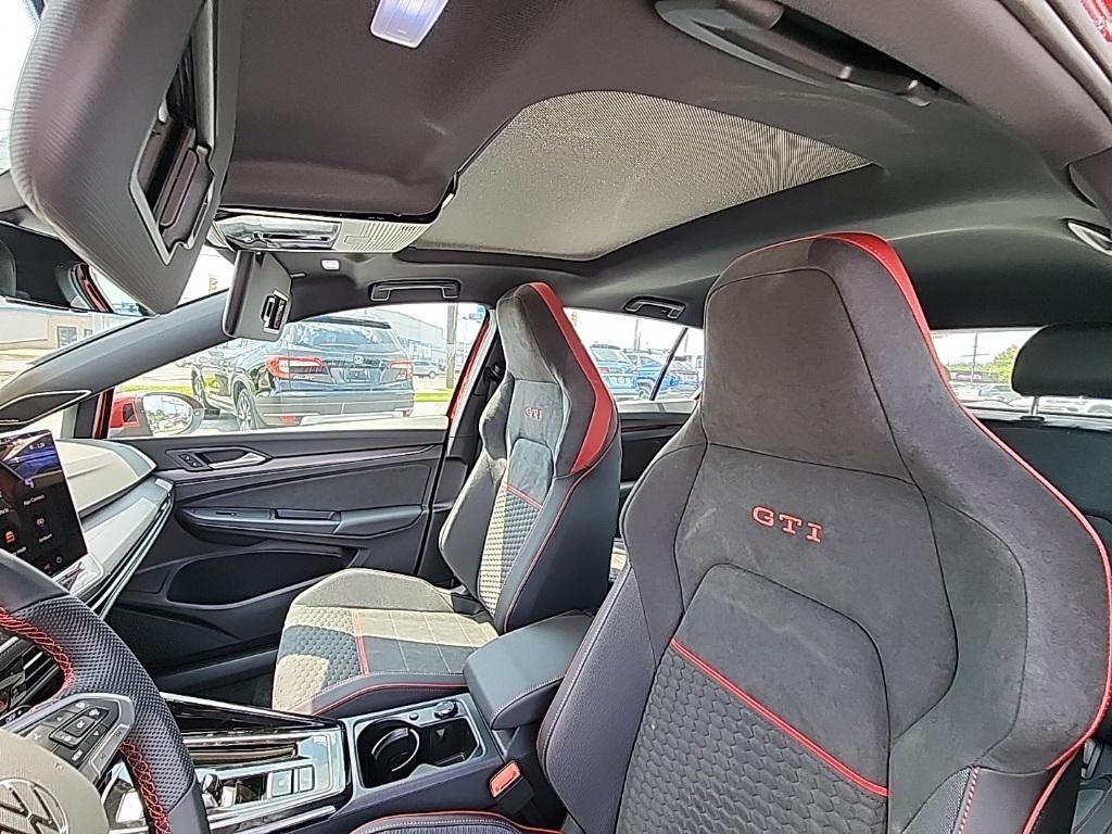 new 2025 Volkswagen Golf GTI car, priced at $37,910