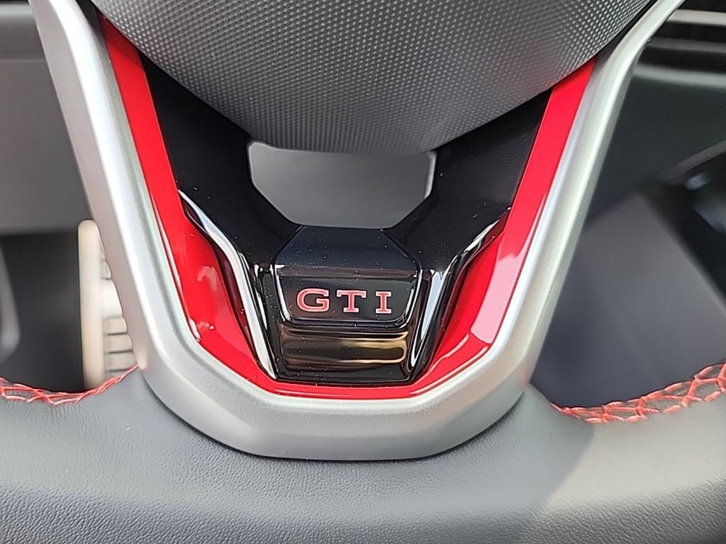 new 2025 Volkswagen Golf GTI car, priced at $37,910