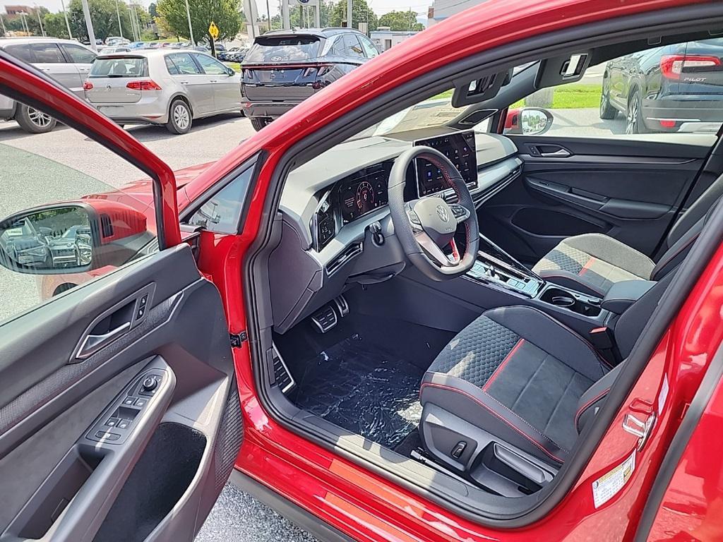 new 2025 Volkswagen Golf GTI car, priced at $37,910