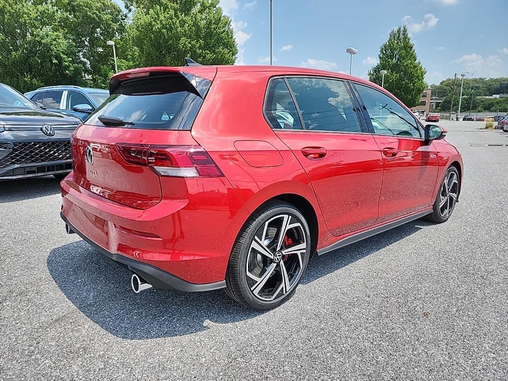 new 2025 Volkswagen Golf GTI car, priced at $37,910