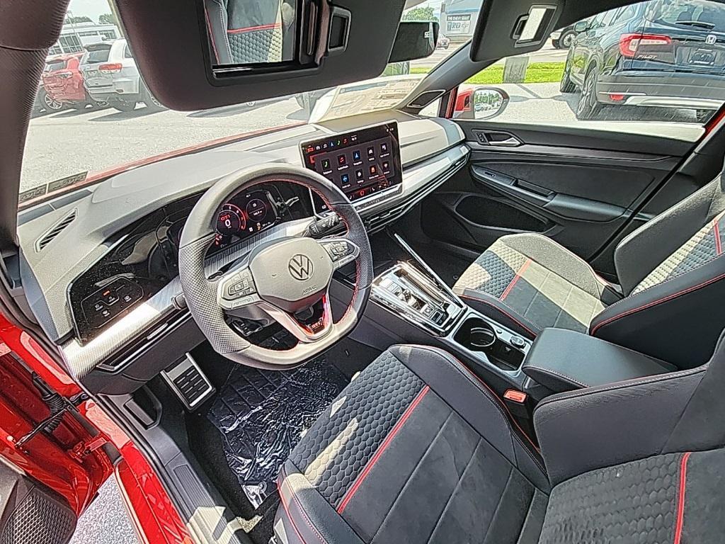 new 2025 Volkswagen Golf GTI car, priced at $37,910