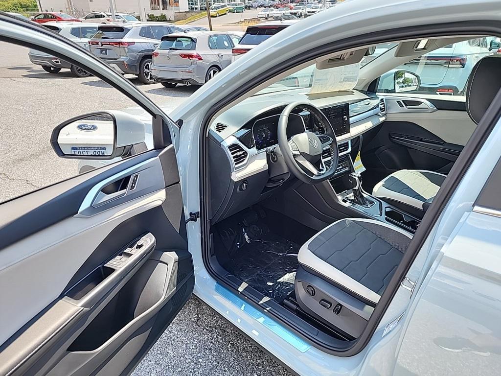 new 2025 Volkswagen Taos car, priced at $30,624