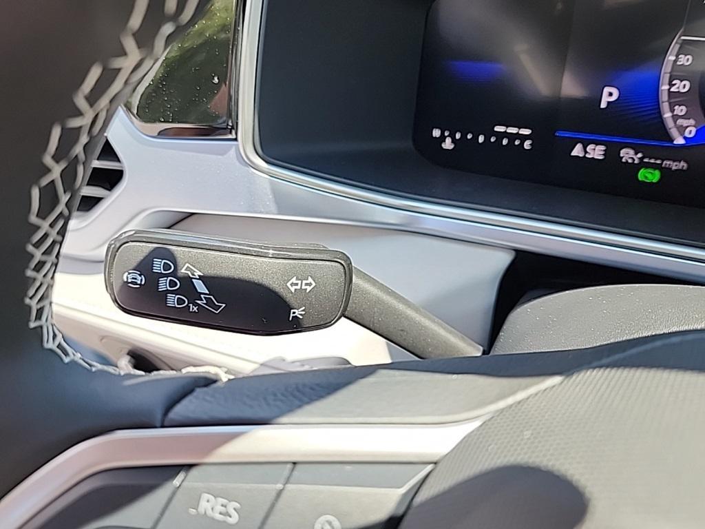 new 2025 Volkswagen Taos car, priced at $30,624