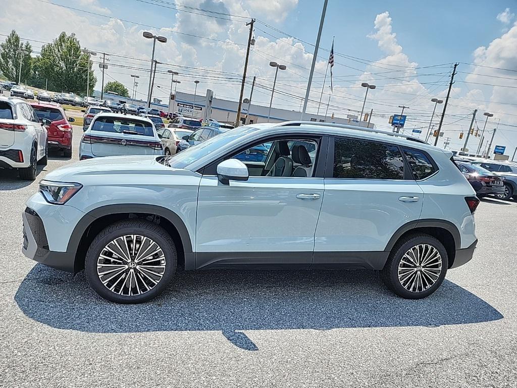 new 2025 Volkswagen Taos car, priced at $30,624