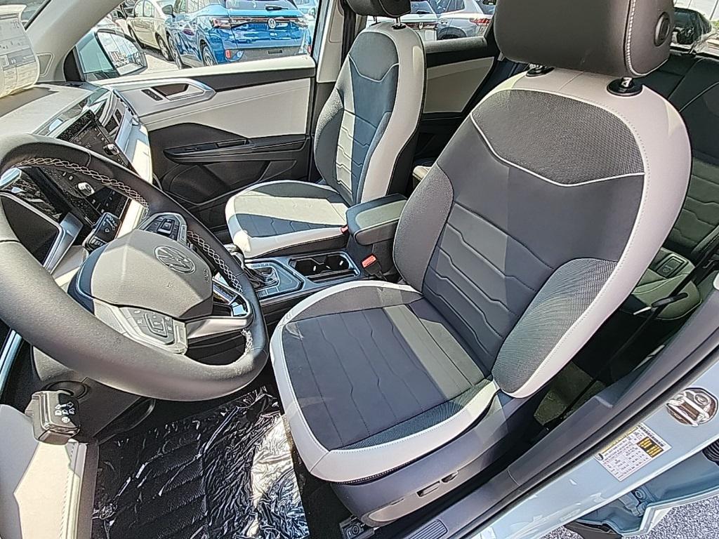 new 2025 Volkswagen Taos car, priced at $30,624