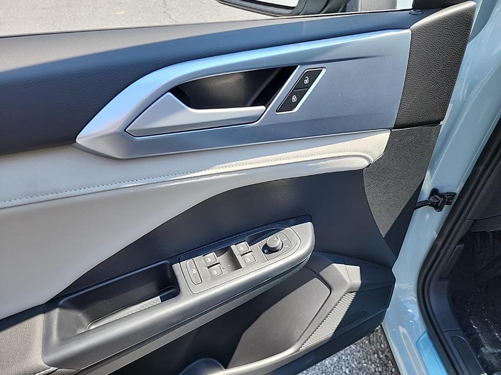 new 2025 Volkswagen Taos car, priced at $30,624