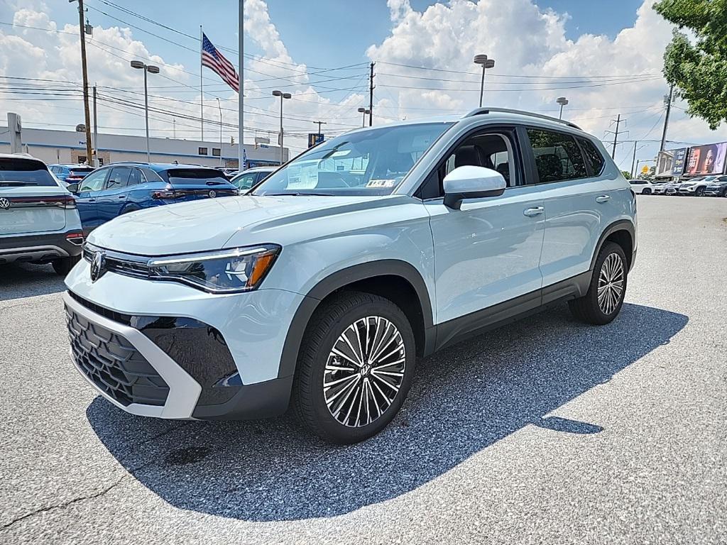 new 2025 Volkswagen Taos car, priced at $30,624