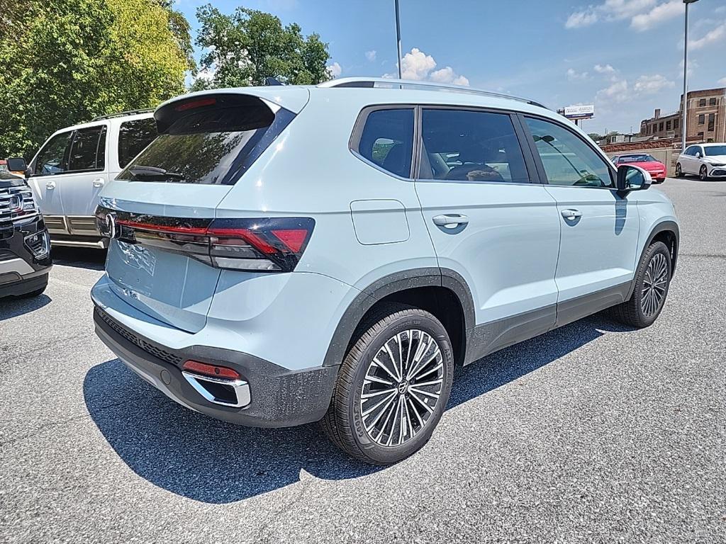 new 2025 Volkswagen Taos car, priced at $30,624