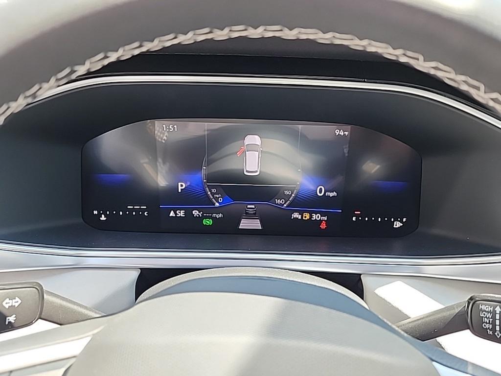 new 2025 Volkswagen Taos car, priced at $30,624