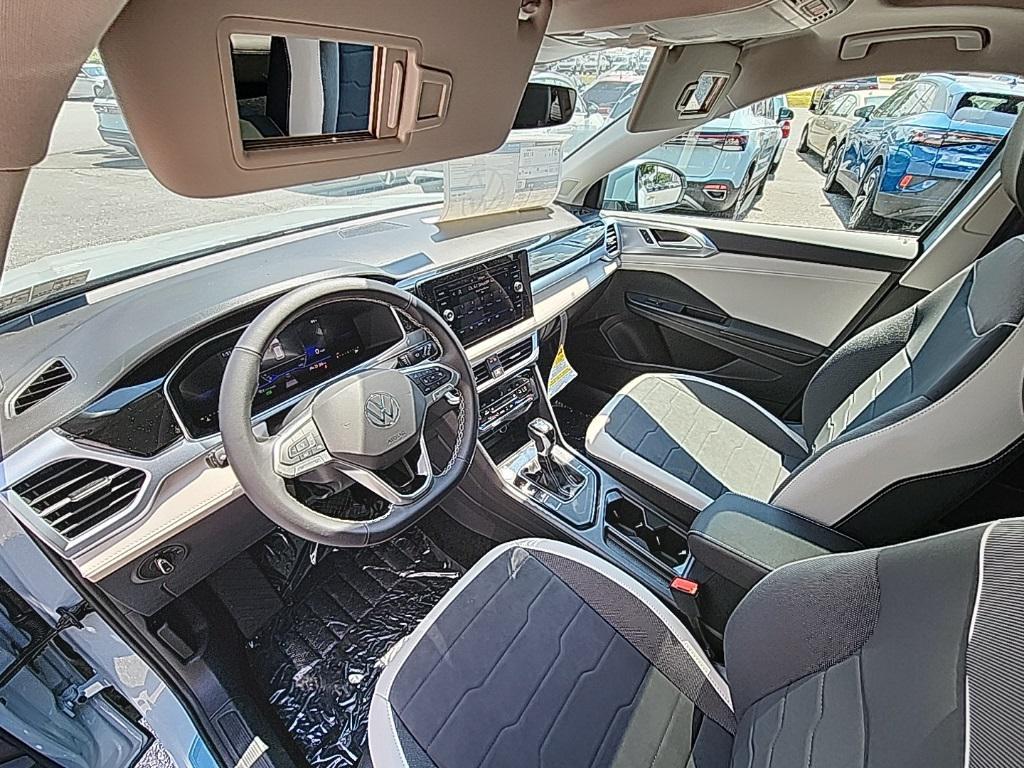 new 2025 Volkswagen Taos car, priced at $30,624