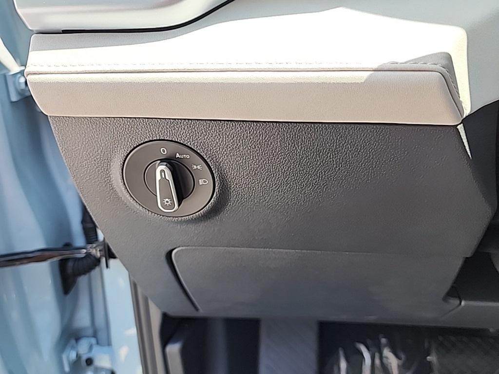 new 2025 Volkswagen Taos car, priced at $30,624