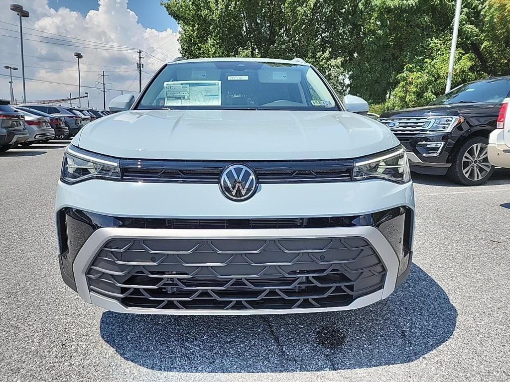 new 2025 Volkswagen Taos car, priced at $30,624