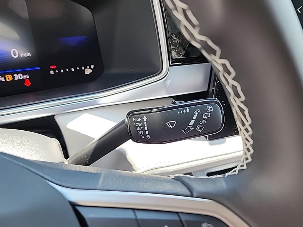 new 2025 Volkswagen Taos car, priced at $30,624