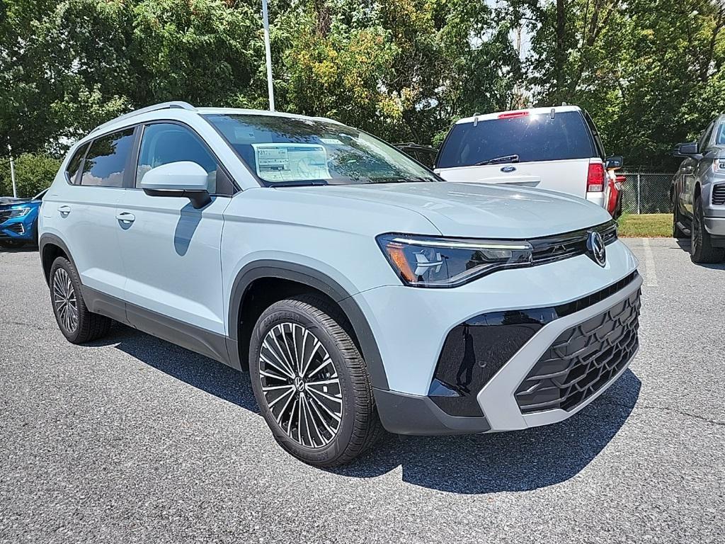 new 2025 Volkswagen Taos car, priced at $30,624