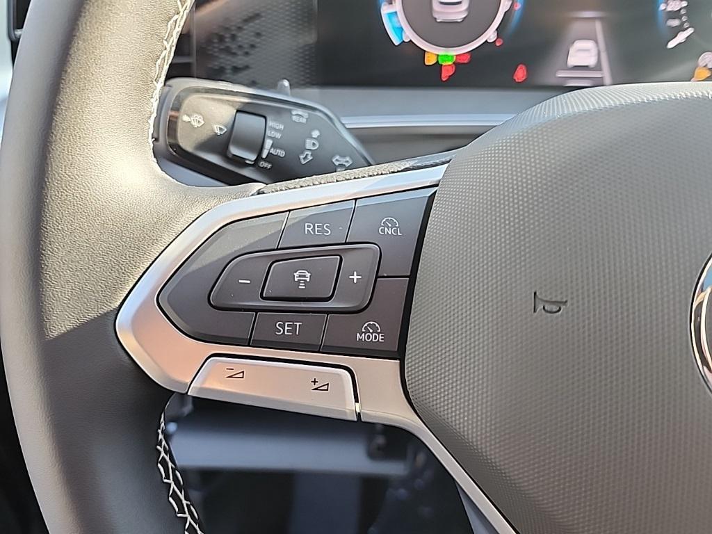 new 2025 Volkswagen Tiguan car, priced at $34,445