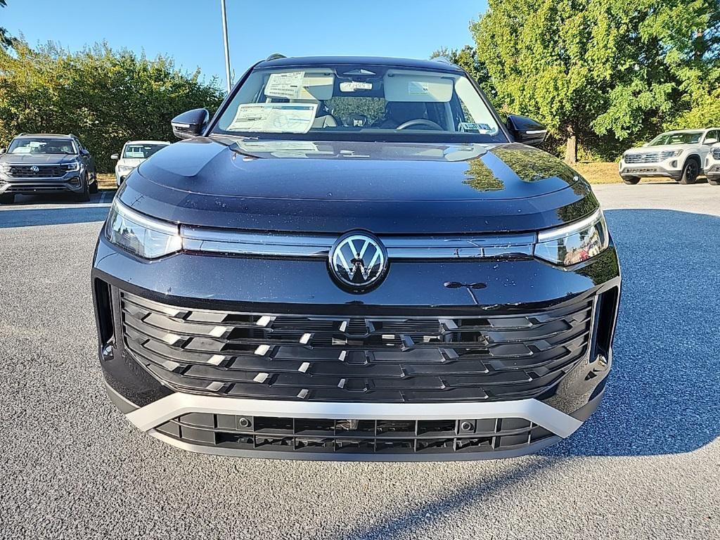 new 2025 Volkswagen Tiguan car, priced at $34,445