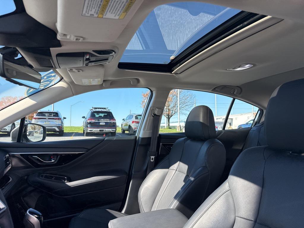 used 2023 Subaru Legacy car, priced at $21,342