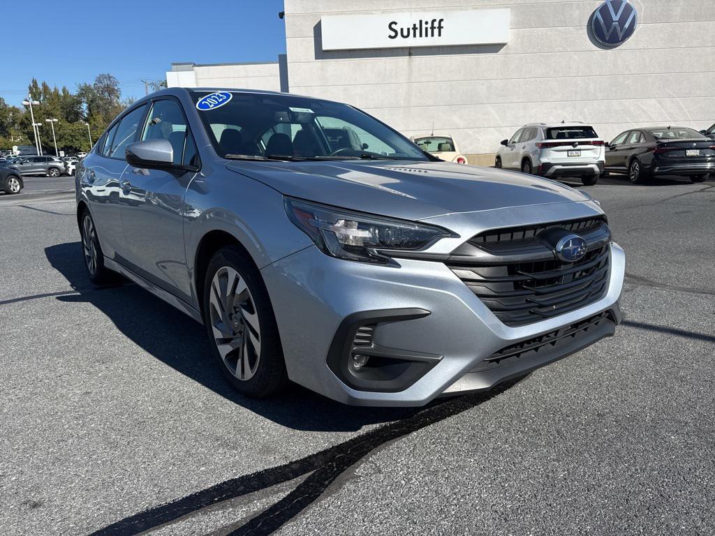 used 2023 Subaru Legacy car, priced at $21,342