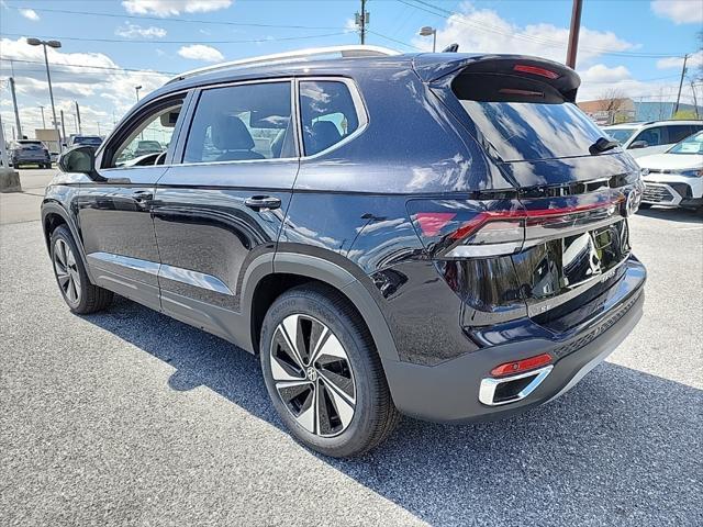 new 2025 Volkswagen Taos car, priced at $30,433