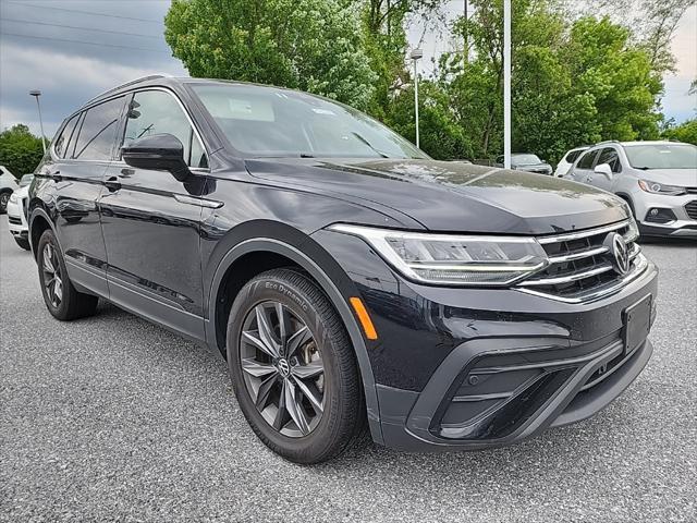 used 2022 Volkswagen Tiguan car, priced at $20,933