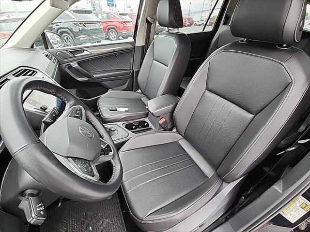 used 2022 Volkswagen Tiguan car, priced at $20,933