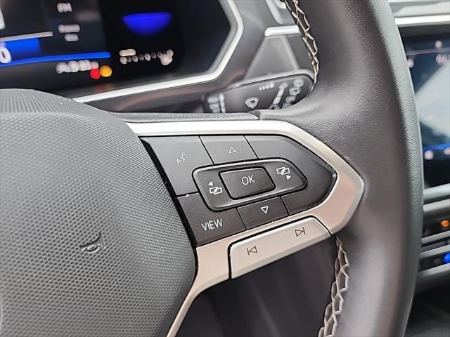 used 2022 Volkswagen Tiguan car, priced at $20,933