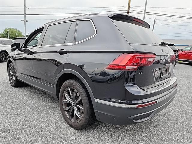 used 2022 Volkswagen Tiguan car, priced at $20,933