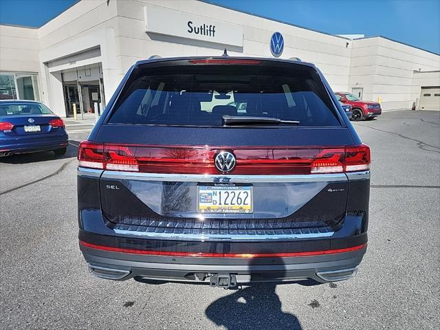 used 2024 Volkswagen Atlas car, priced at $45,788