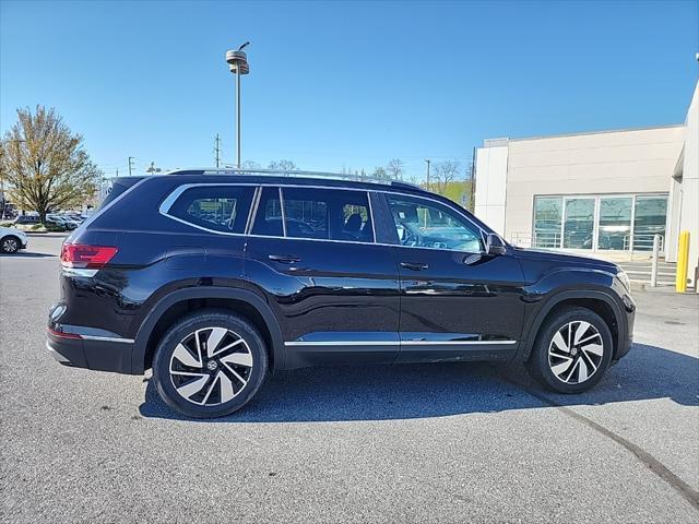 used 2024 Volkswagen Atlas car, priced at $45,788