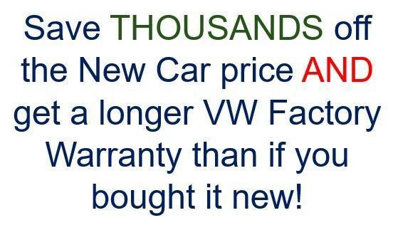 used 2024 Volkswagen Atlas car, priced at $45,788