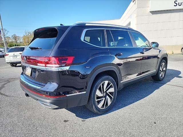 used 2024 Volkswagen Atlas car, priced at $46,525