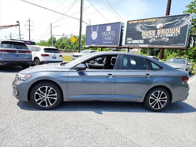 new 2024 Volkswagen Jetta car, priced at $23,703