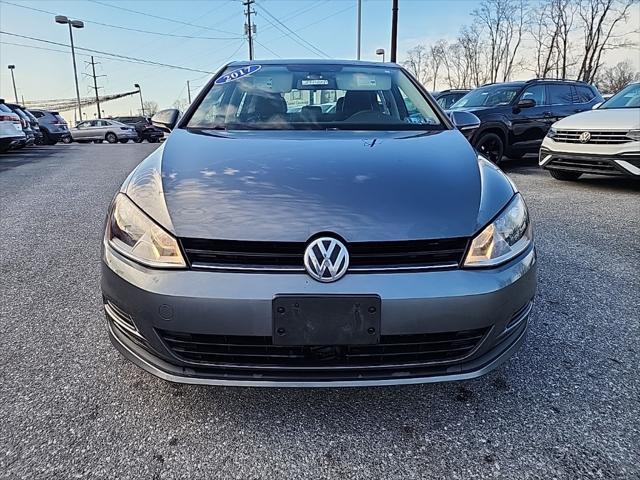 used 2017 Volkswagen Golf car, priced at $11,558