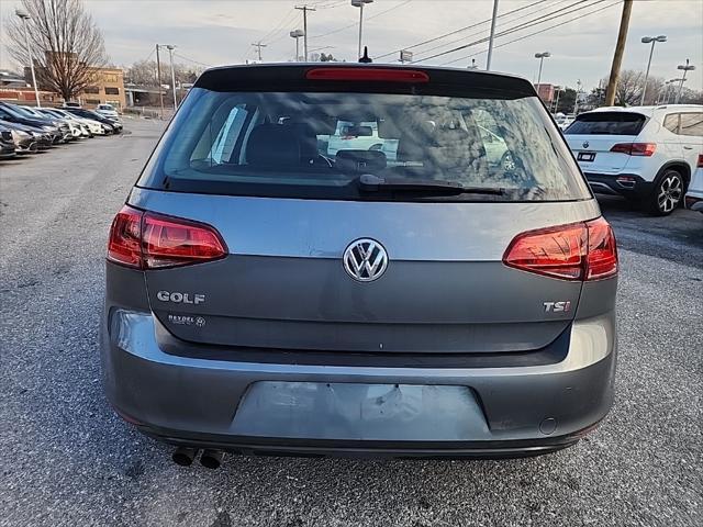 used 2017 Volkswagen Golf car, priced at $11,558