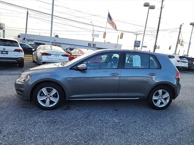 used 2017 Volkswagen Golf car, priced at $11,558