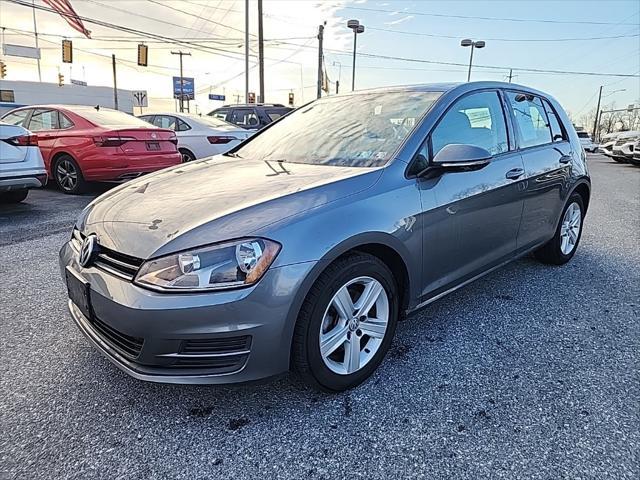 used 2017 Volkswagen Golf car, priced at $11,558